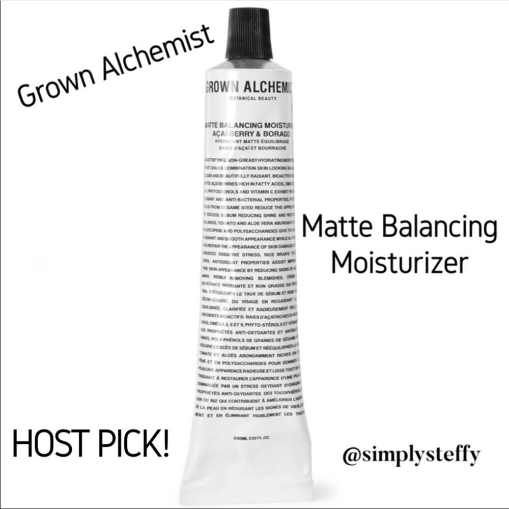 Grown Alchemists Matte Balancing Moisturizer
NEW